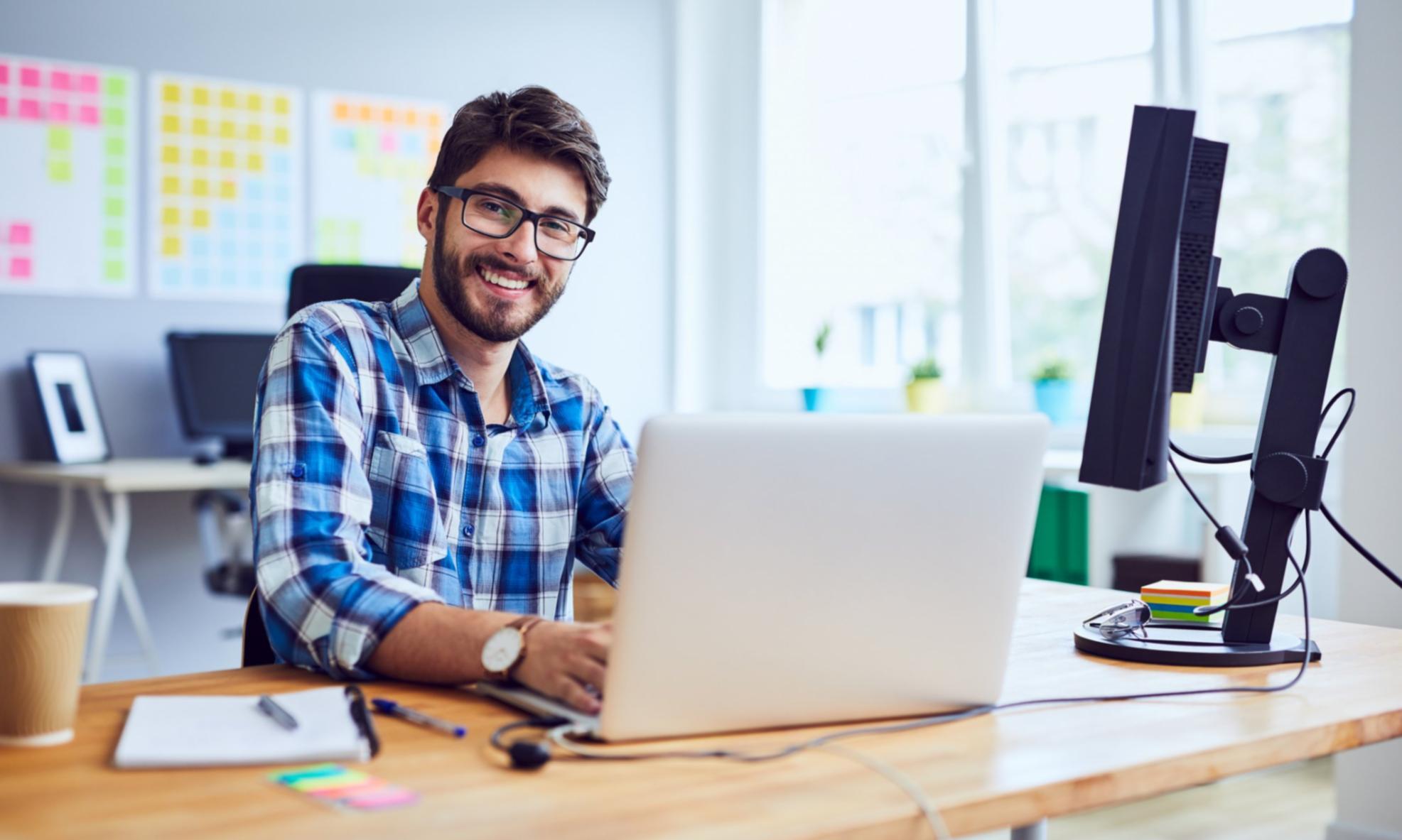 Business planning session with financial documents and strategy materials